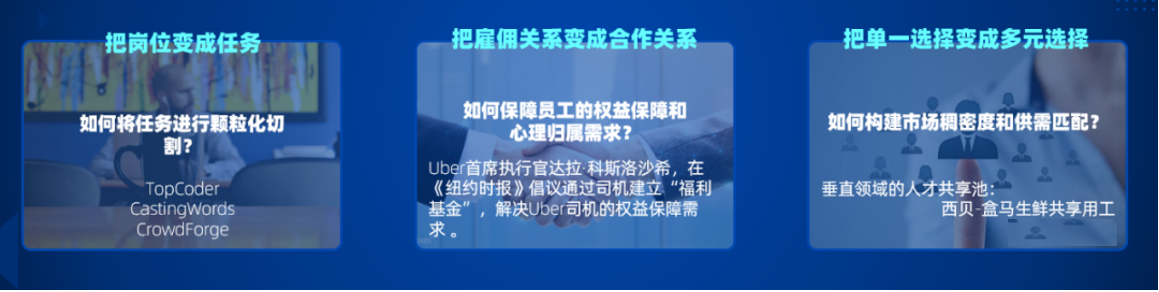 企业需要变革以使用灵活用工模式